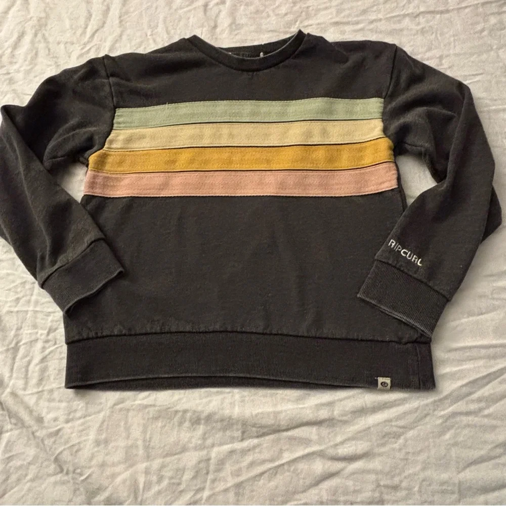 Trippin Rip Curl Sweatshirt Girl’s Size M